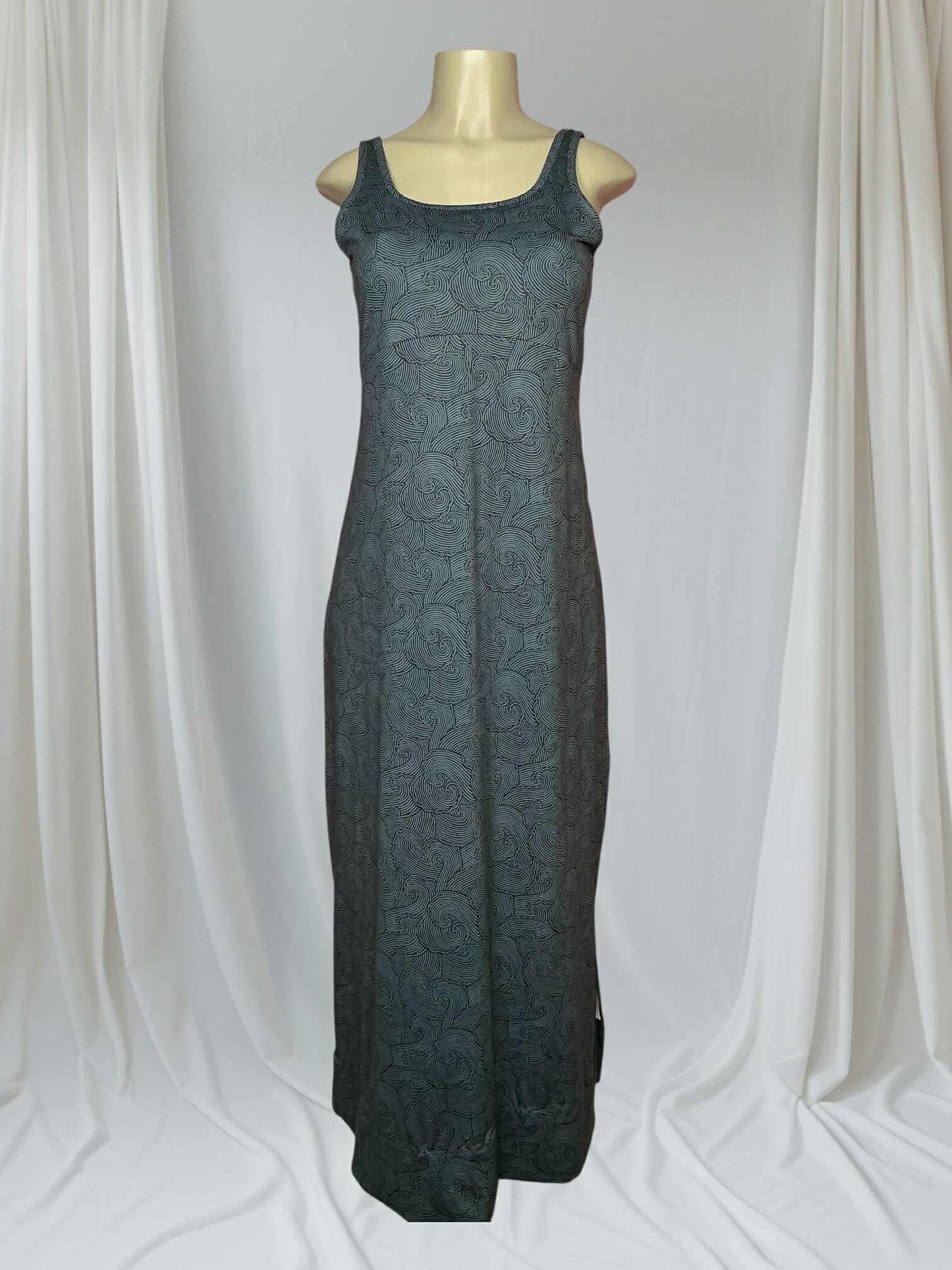 Midnight Whirl Maxi Dress