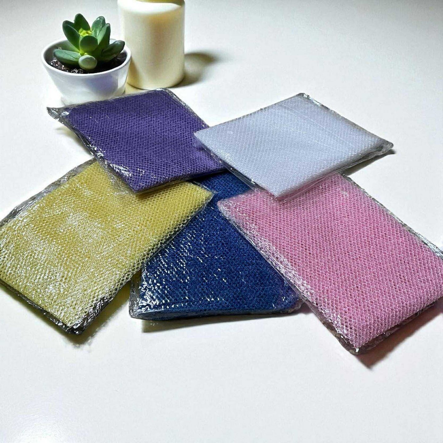 African Net Sponges (Assorted Colors)