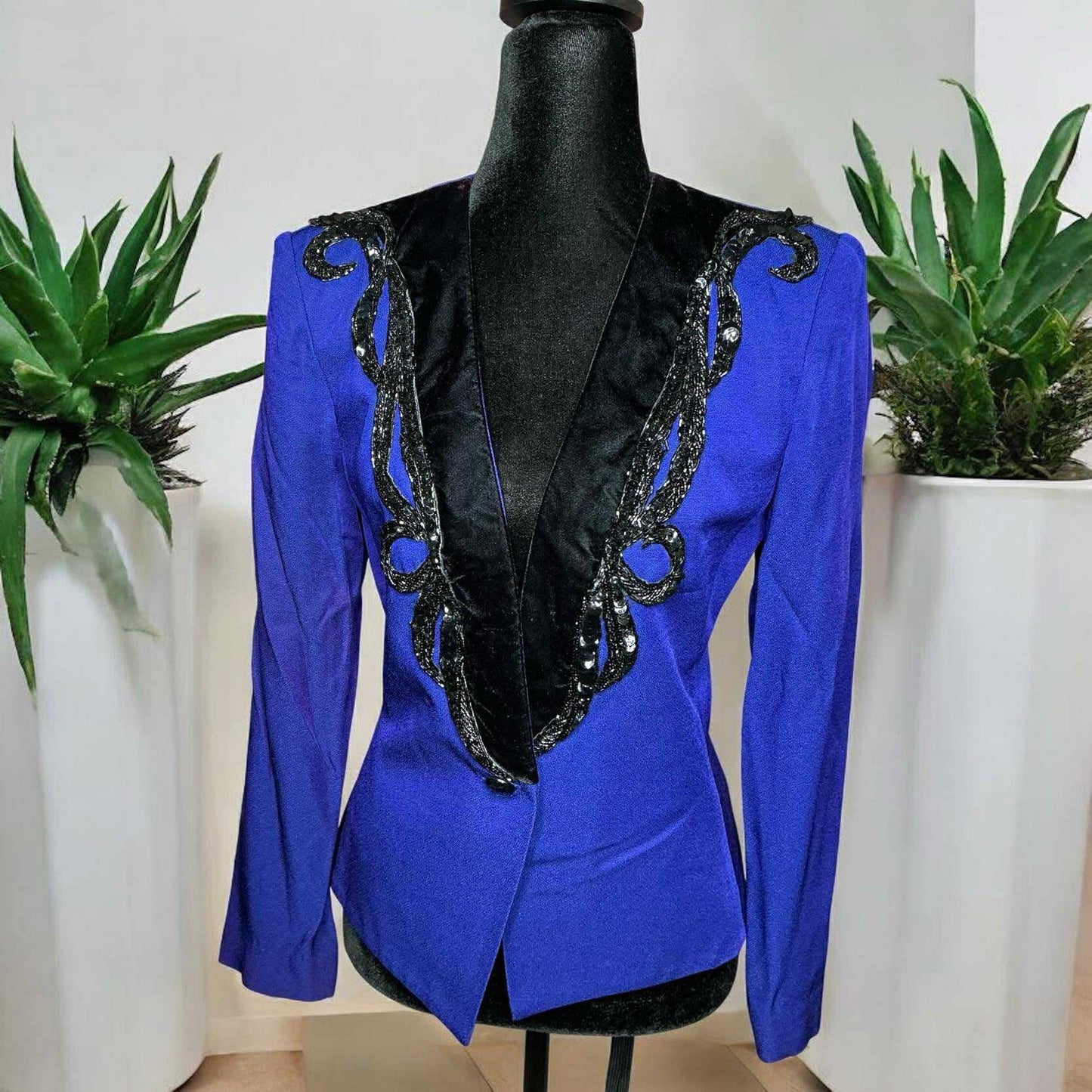 Royal Vibes Blazer