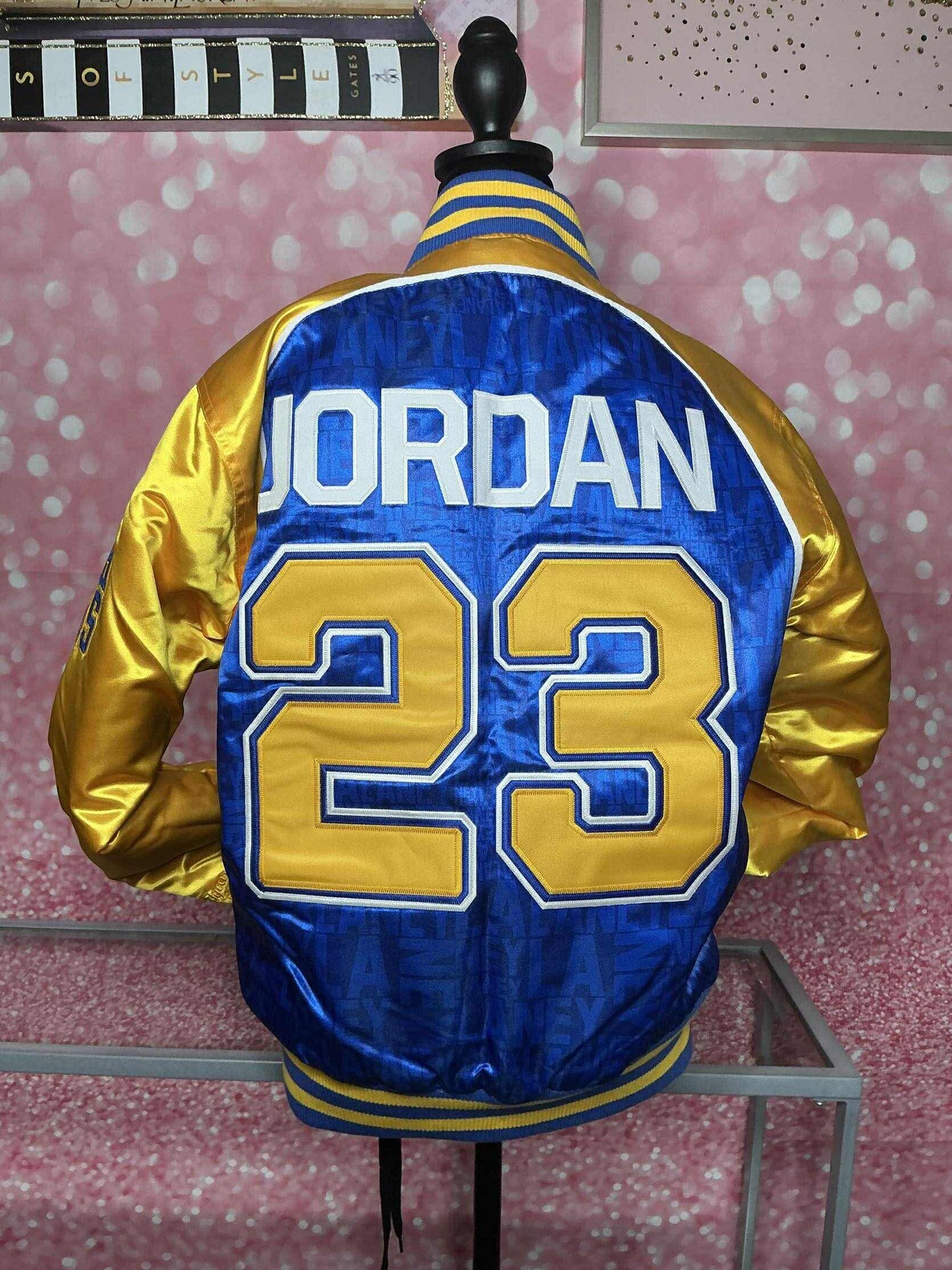 Laney Varsity Jacket