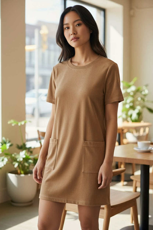 Café Chic Pocket Dress
