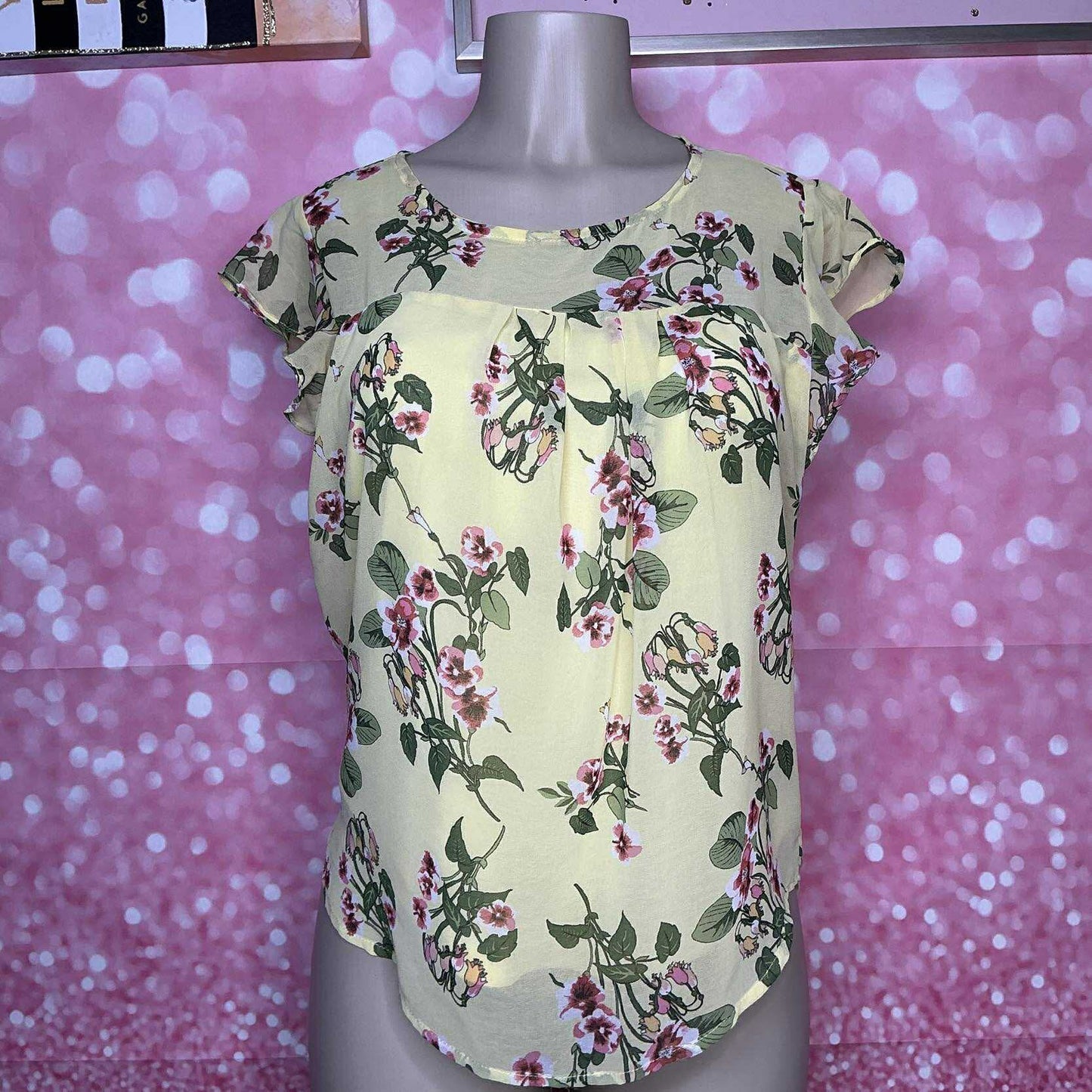 Sunshine Blossom Top