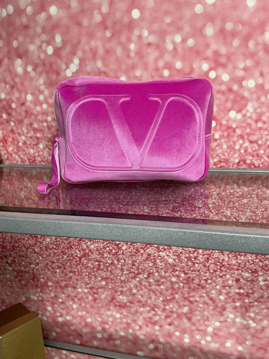 Pink Power Clutch