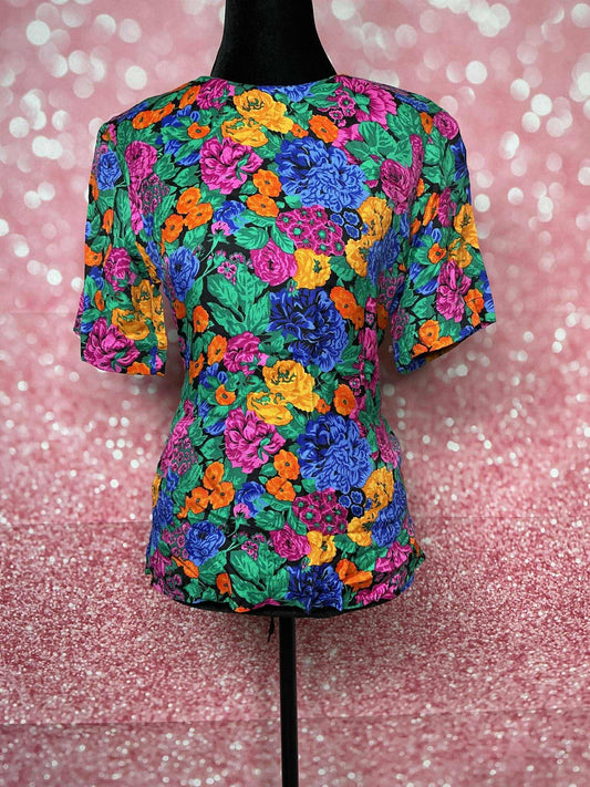 Flower Blouse