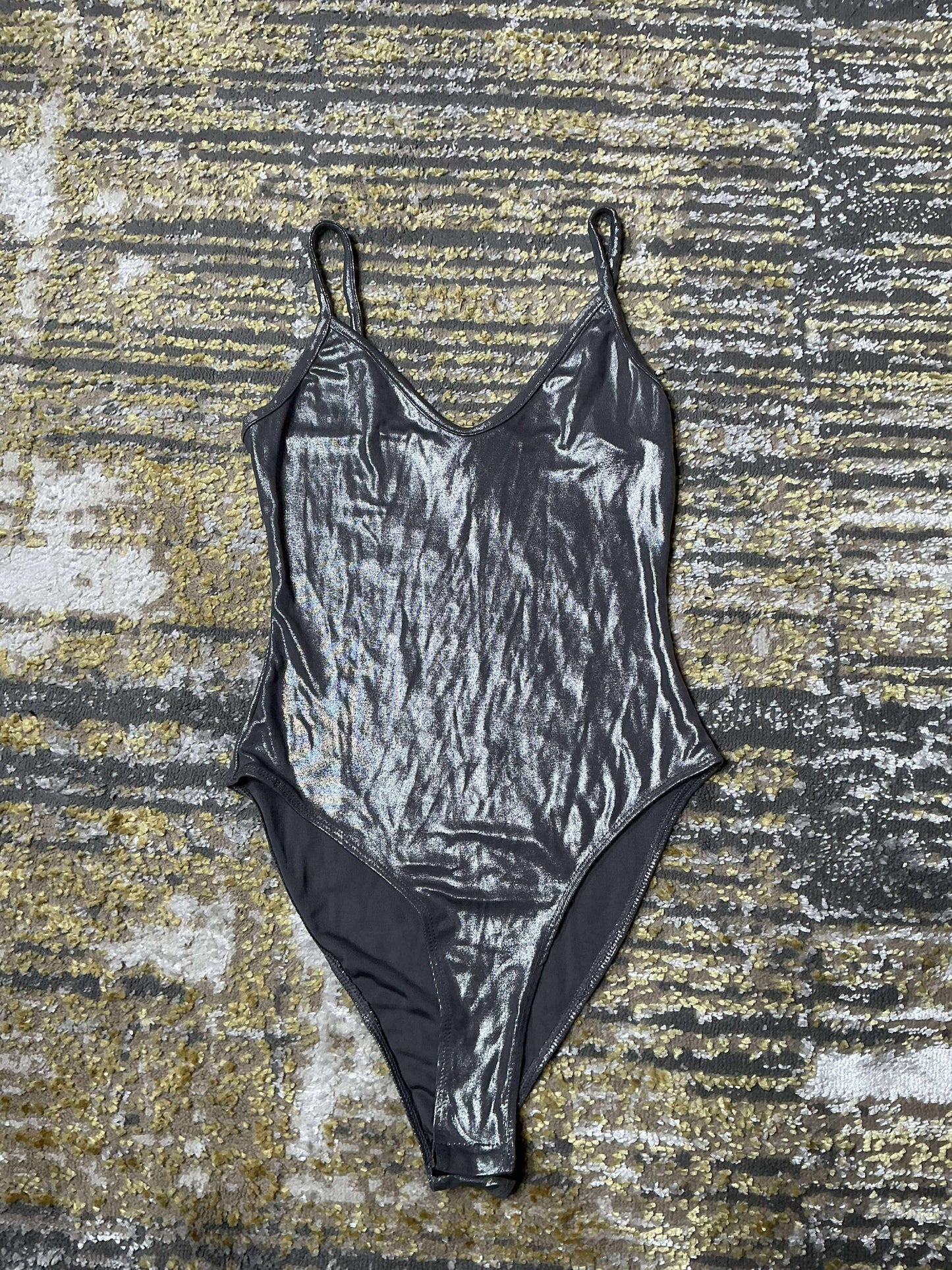 Metallic Bodysuit