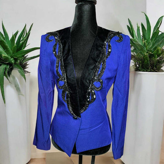 Royal Vibes Blazer